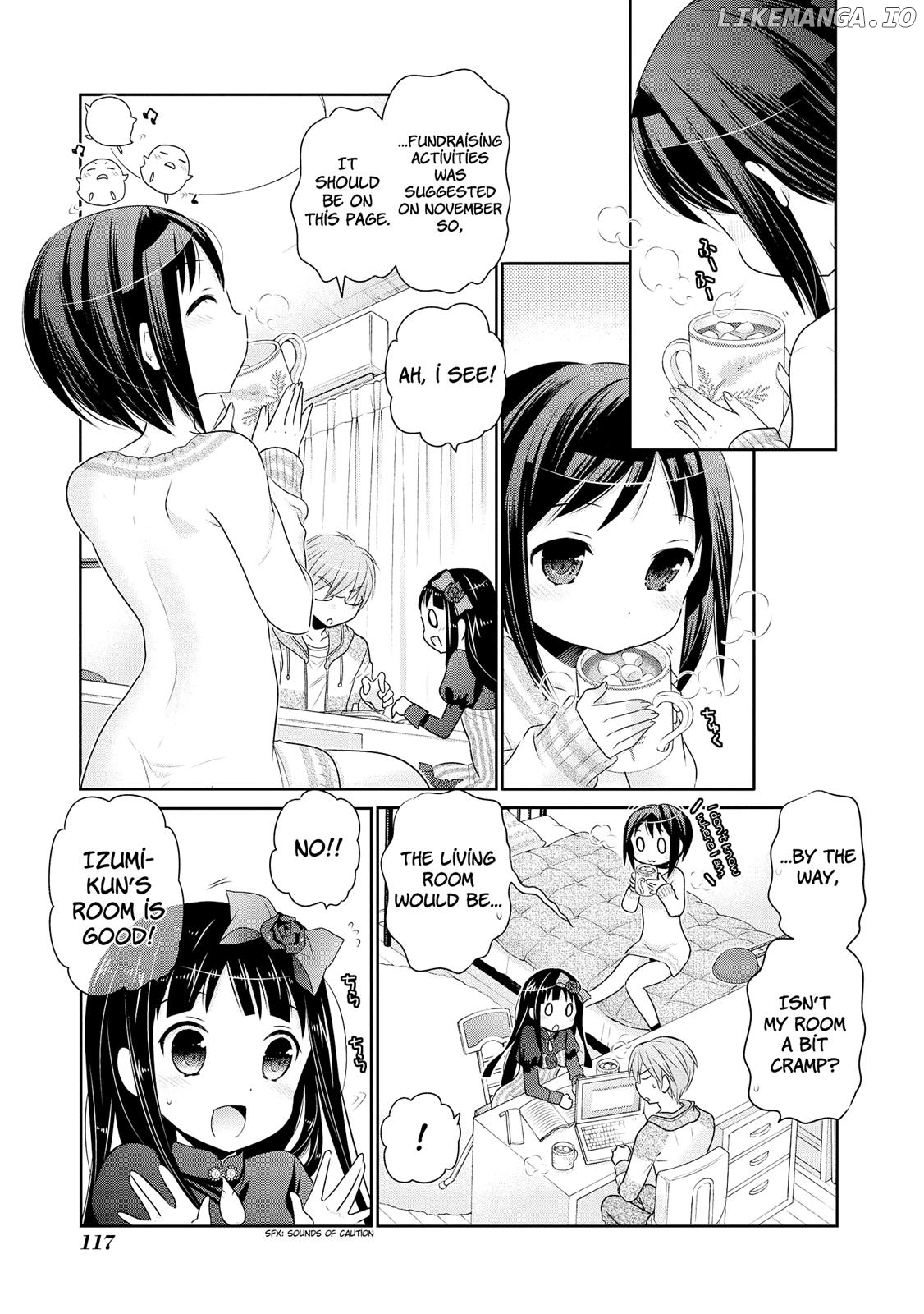 Okusama Ga Seito Kaichou! chapter 45 - page 12