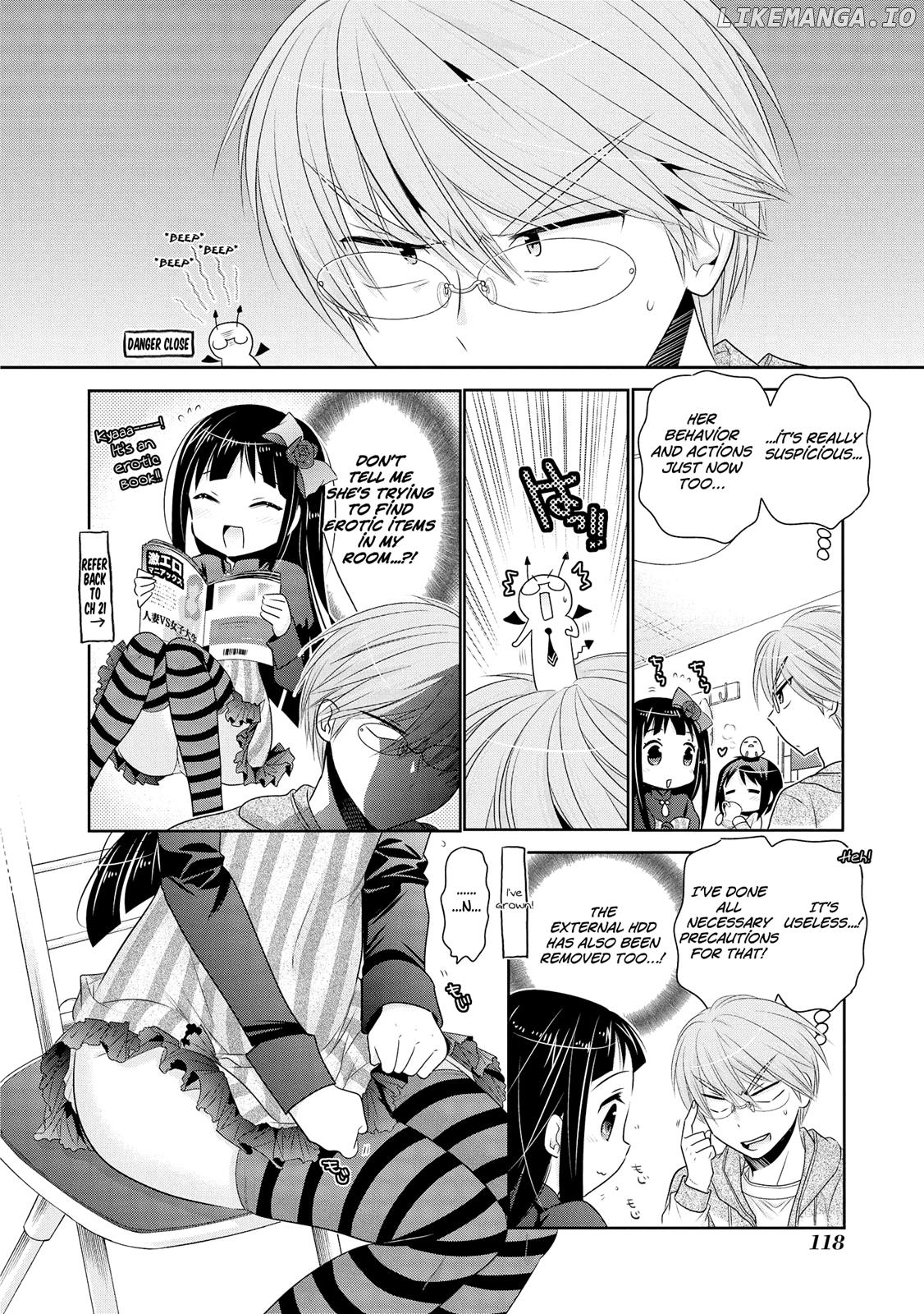 Okusama Ga Seito Kaichou! chapter 45 - page 13
