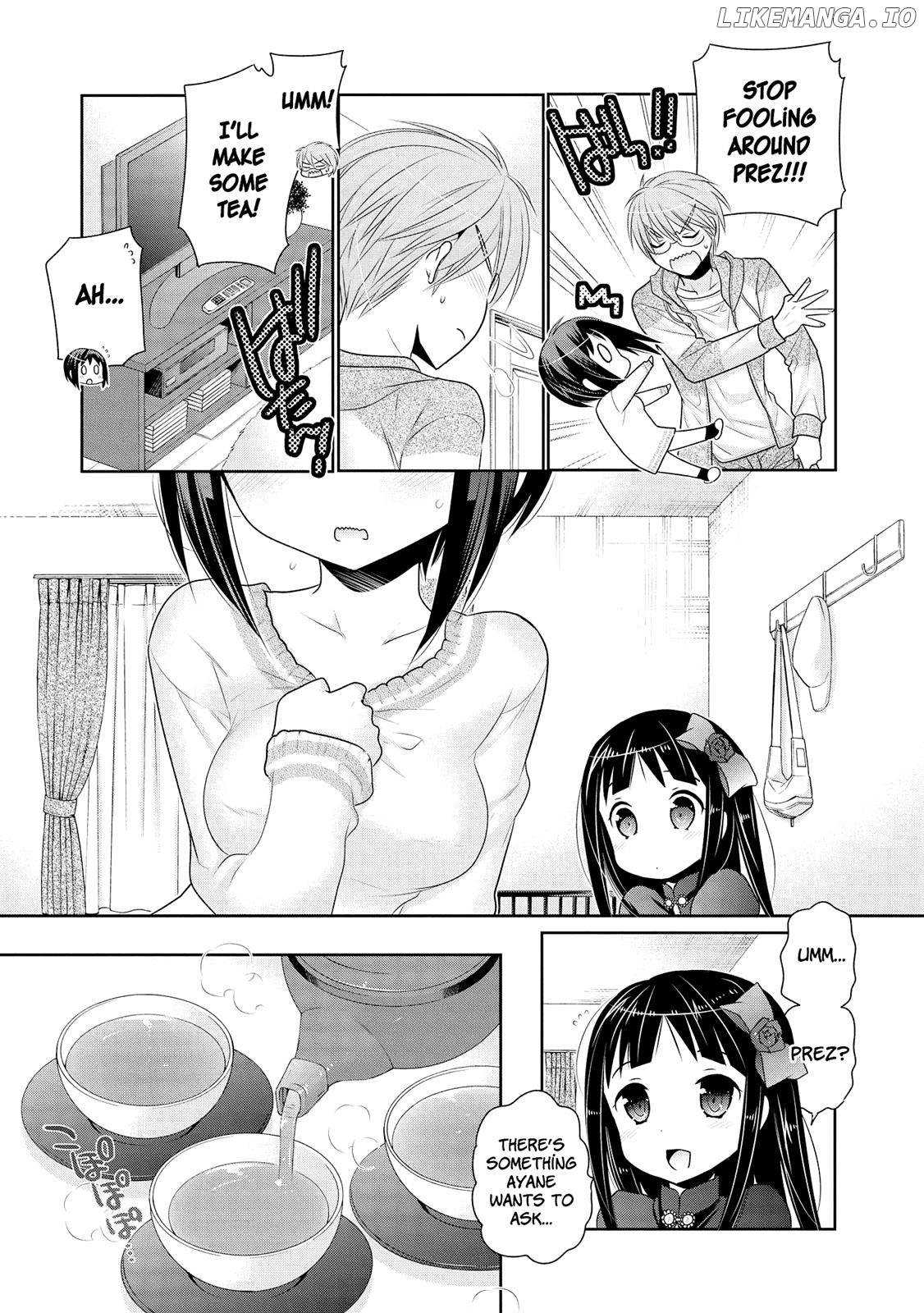 Okusama Ga Seito Kaichou! chapter 45 - page 20