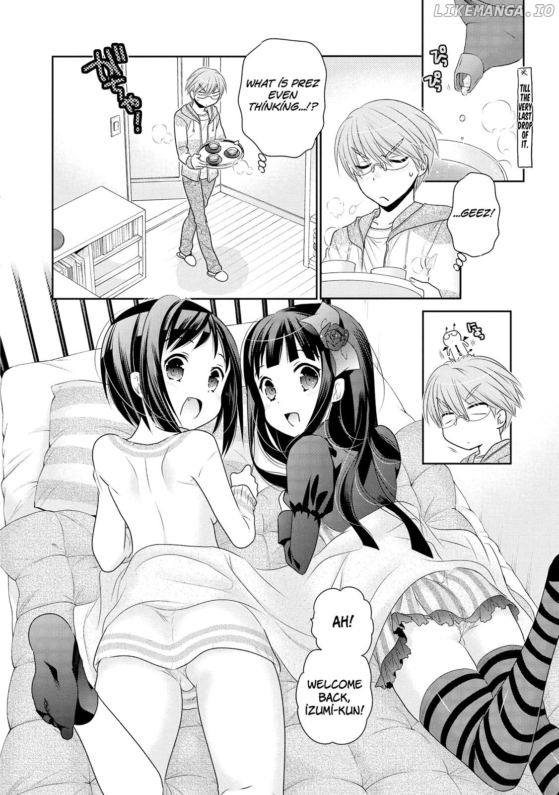 Okusama Ga Seito Kaichou! chapter 45 - page 21