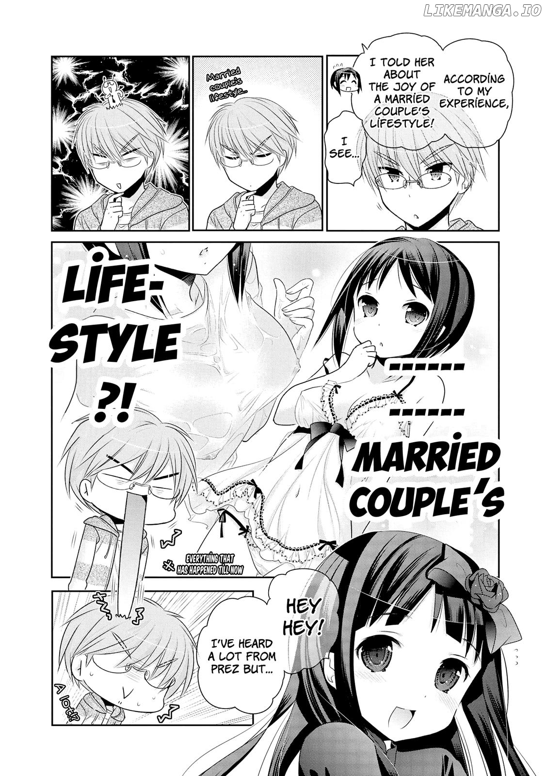 Okusama Ga Seito Kaichou! chapter 45 - page 23