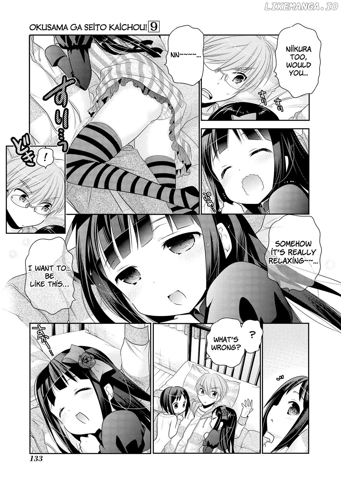 Okusama Ga Seito Kaichou! chapter 45 - page 28