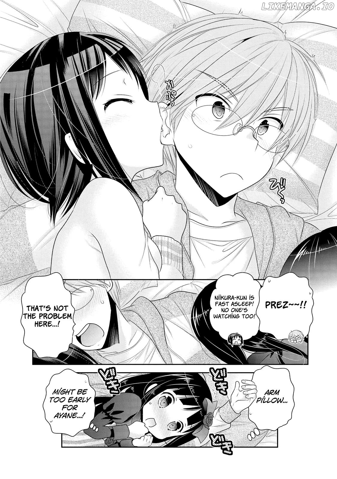 Okusama Ga Seito Kaichou! chapter 45 - page 31