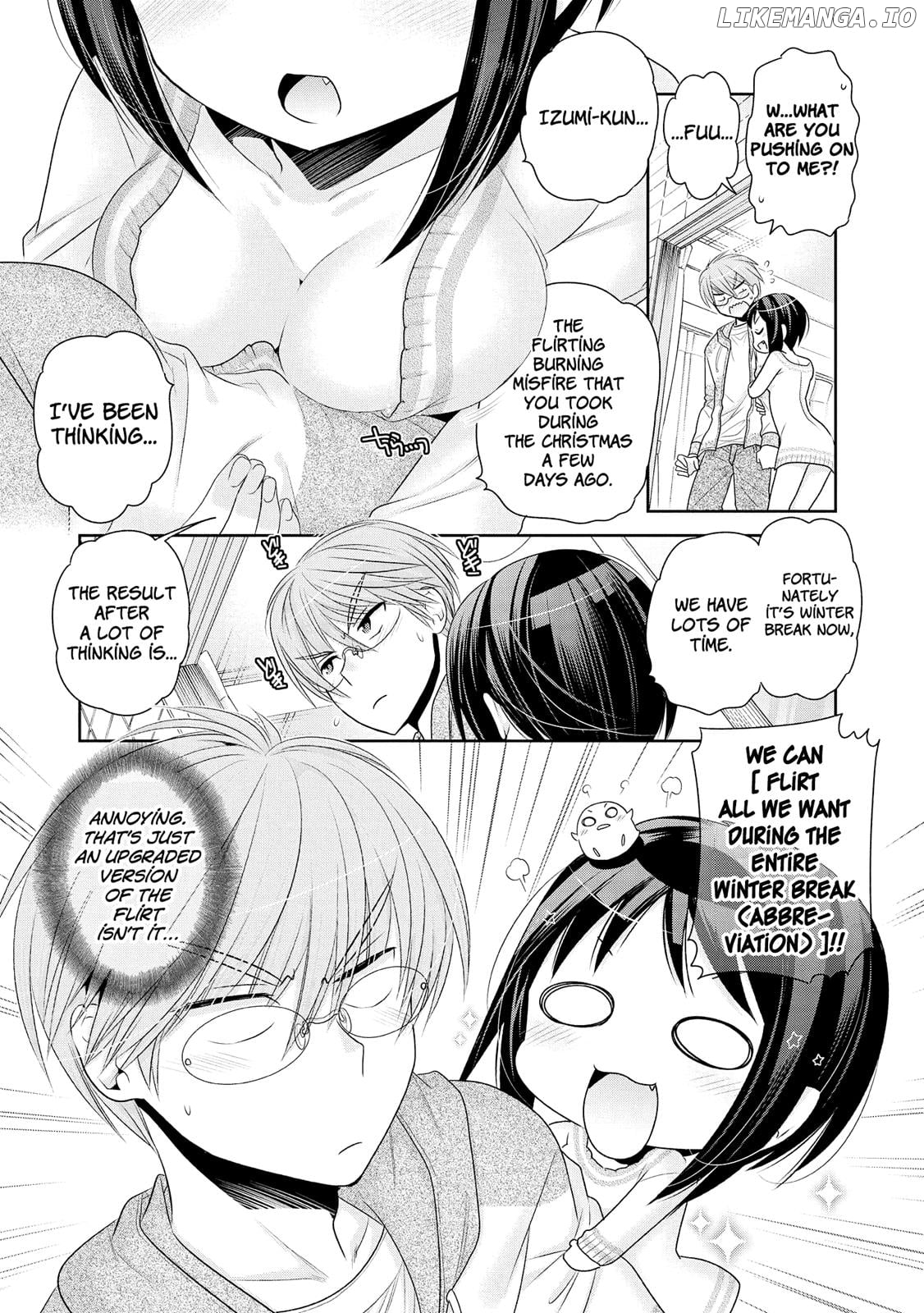 Okusama Ga Seito Kaichou! chapter 45 - page 6