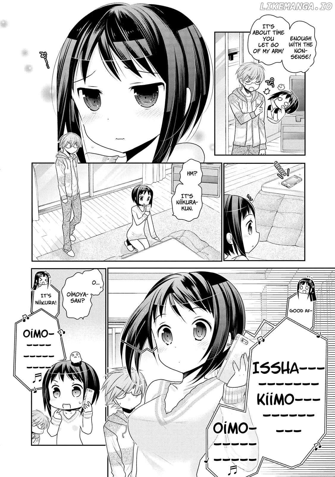 Okusama Ga Seito Kaichou! chapter 45 - page 7
