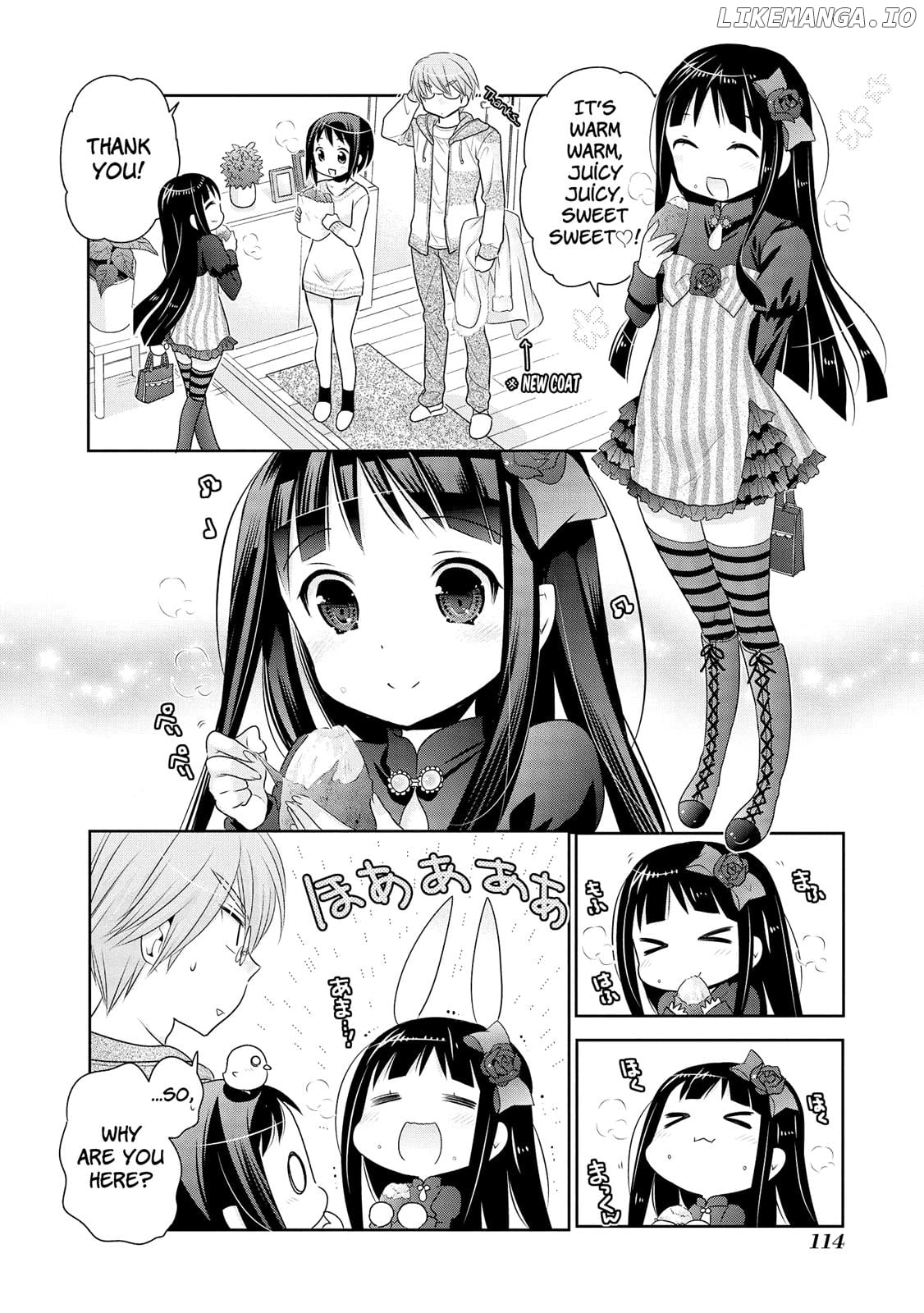 Okusama Ga Seito Kaichou! chapter 45 - page 9