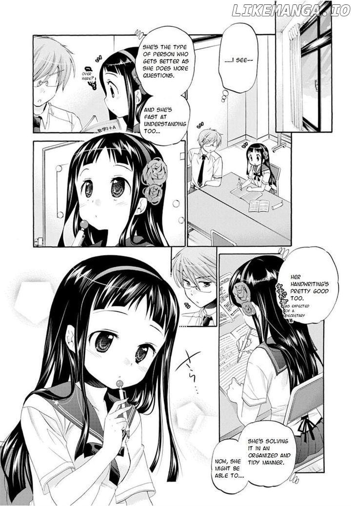 Okusama Ga Seito Kaichou! chapter 13 - page 10