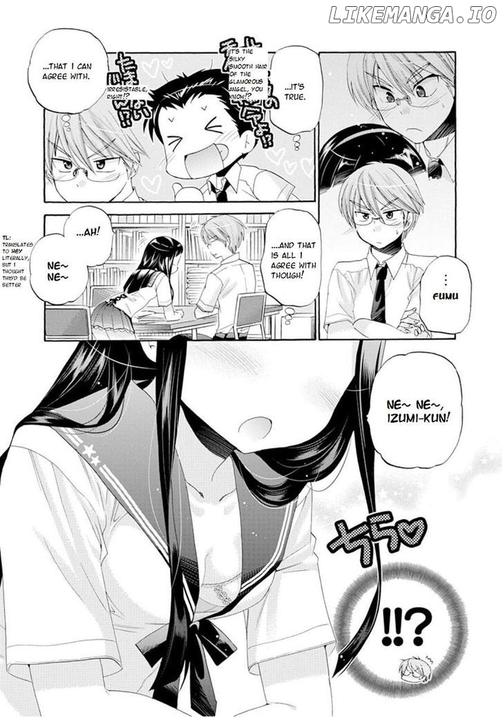 Okusama Ga Seito Kaichou! chapter 13 - page 11