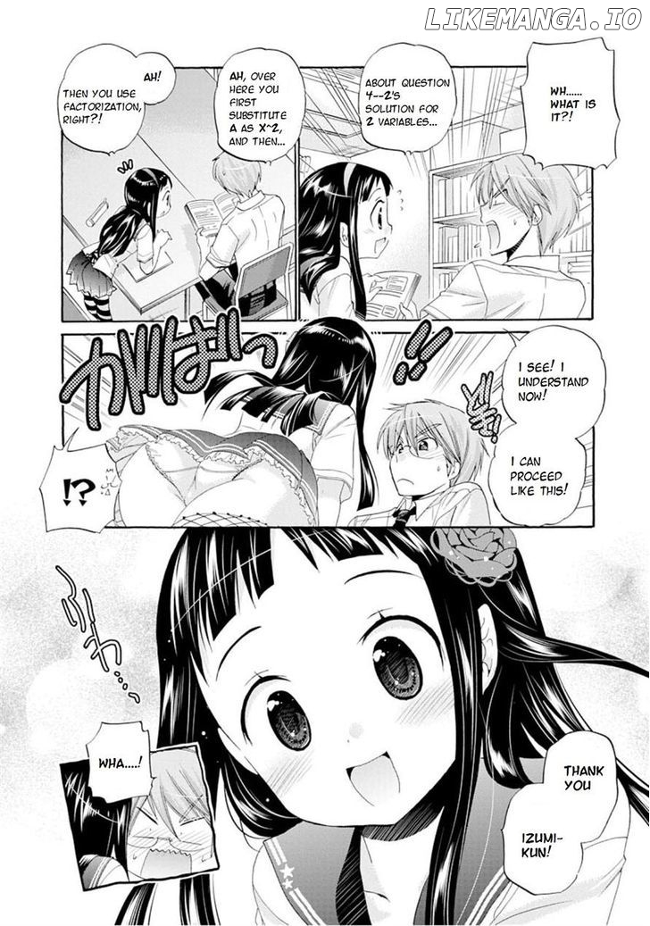 Okusama Ga Seito Kaichou! chapter 13 - page 12
