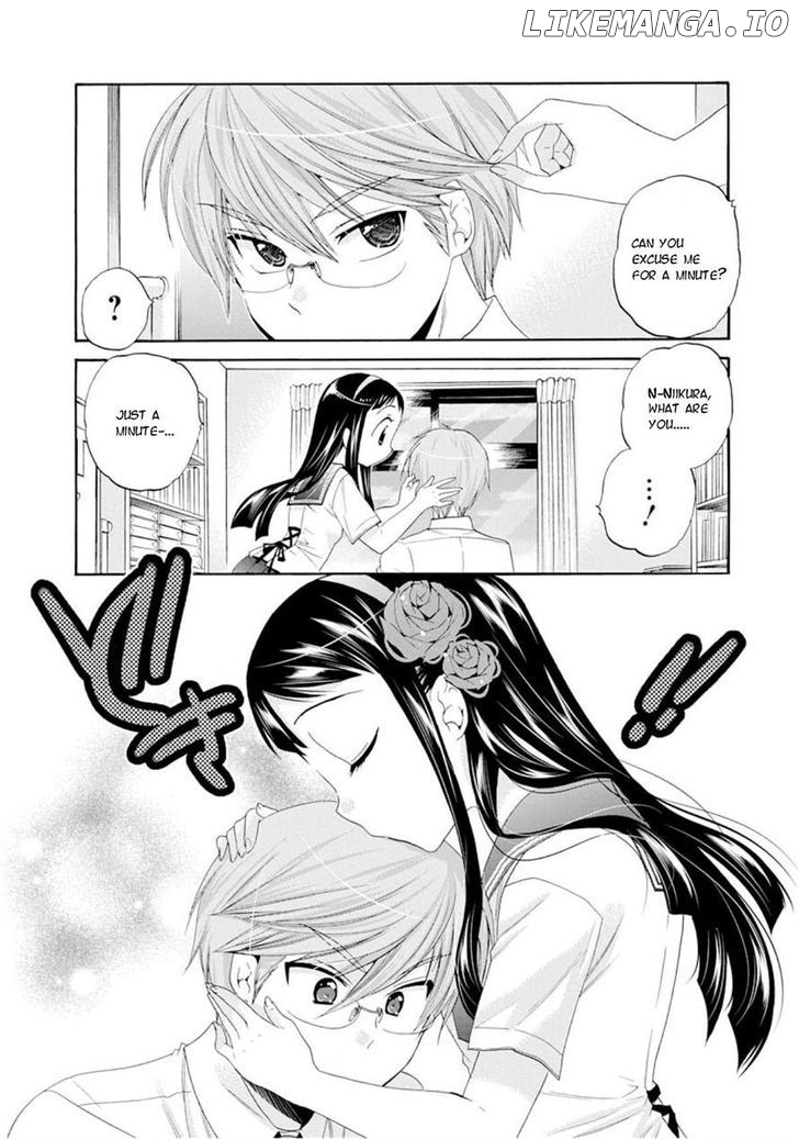 Okusama Ga Seito Kaichou! chapter 13 - page 14
