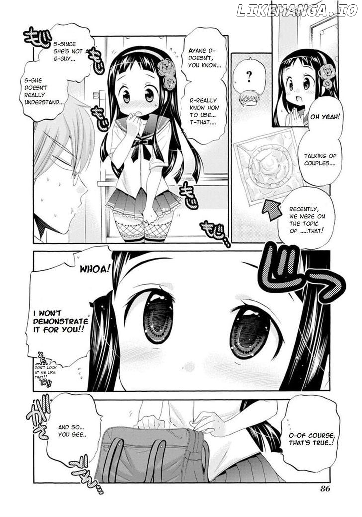 Okusama Ga Seito Kaichou! chapter 13 - page 18