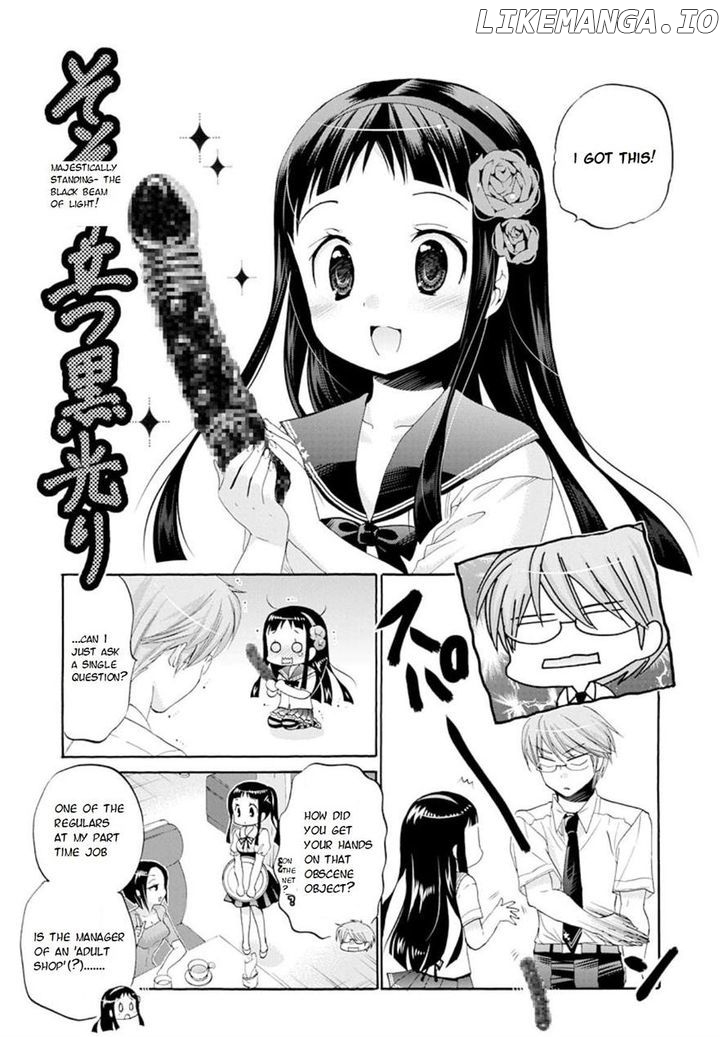 Okusama Ga Seito Kaichou! chapter 13 - page 19