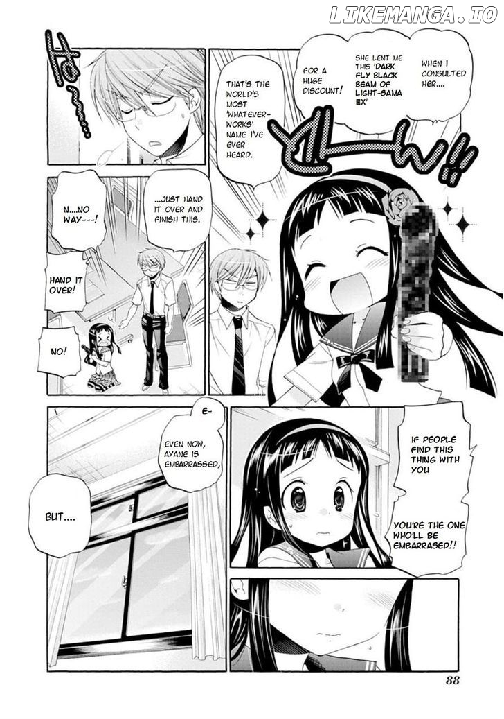 Okusama Ga Seito Kaichou! chapter 13 - page 20