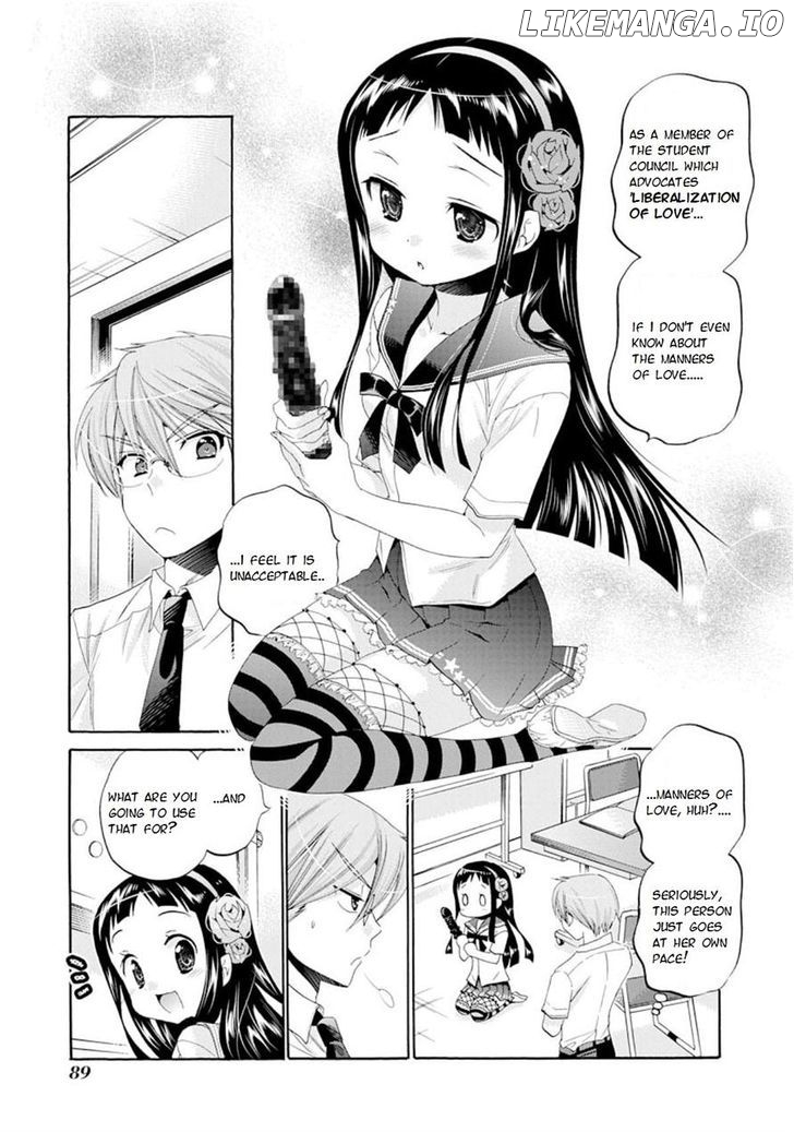 Okusama Ga Seito Kaichou! chapter 13 - page 21