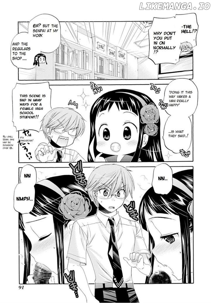 Okusama Ga Seito Kaichou! chapter 13 - page 23
