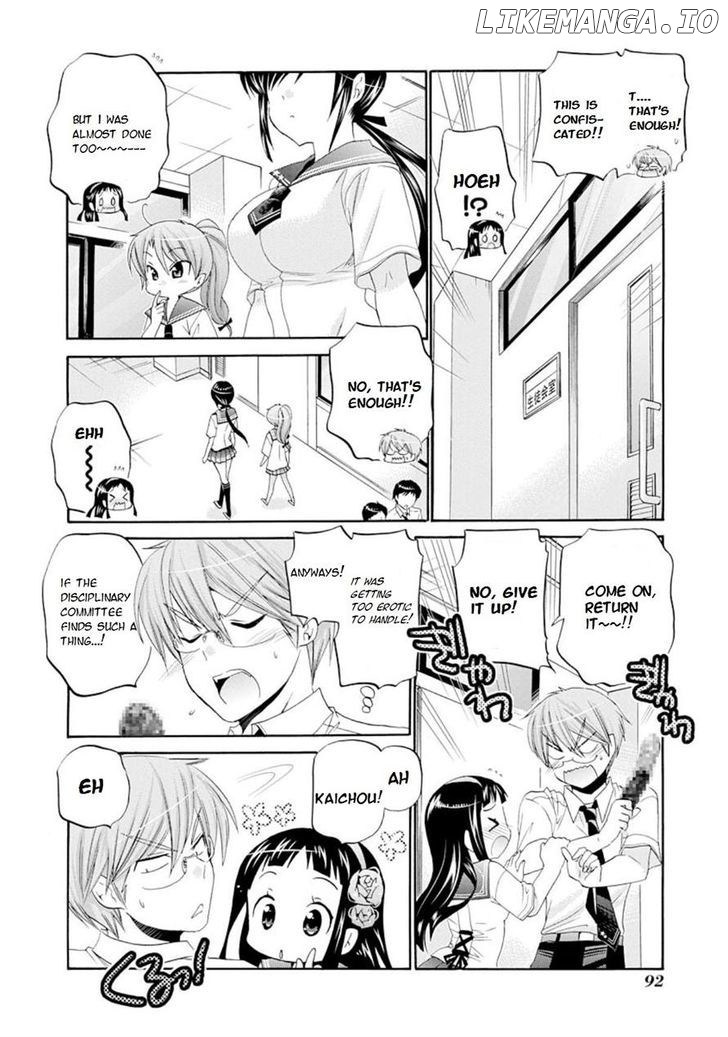 Okusama Ga Seito Kaichou! chapter 13 - page 24