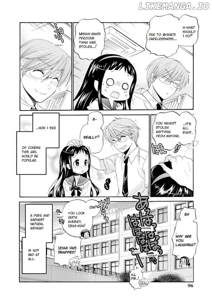 Okusama Ga Seito Kaichou! chapter 13 - page 28