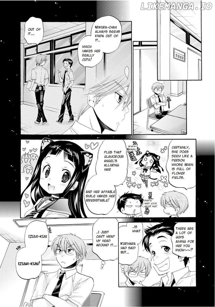 Okusama Ga Seito Kaichou! chapter 13 - page 4
