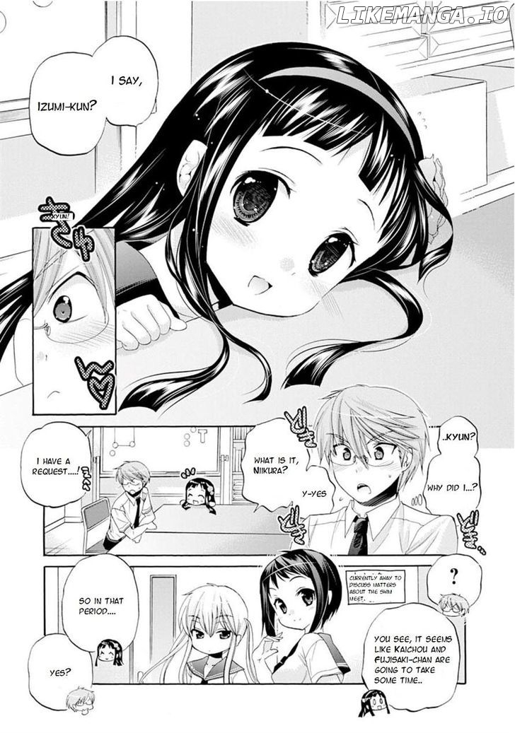 Okusama Ga Seito Kaichou! chapter 13 - page 5