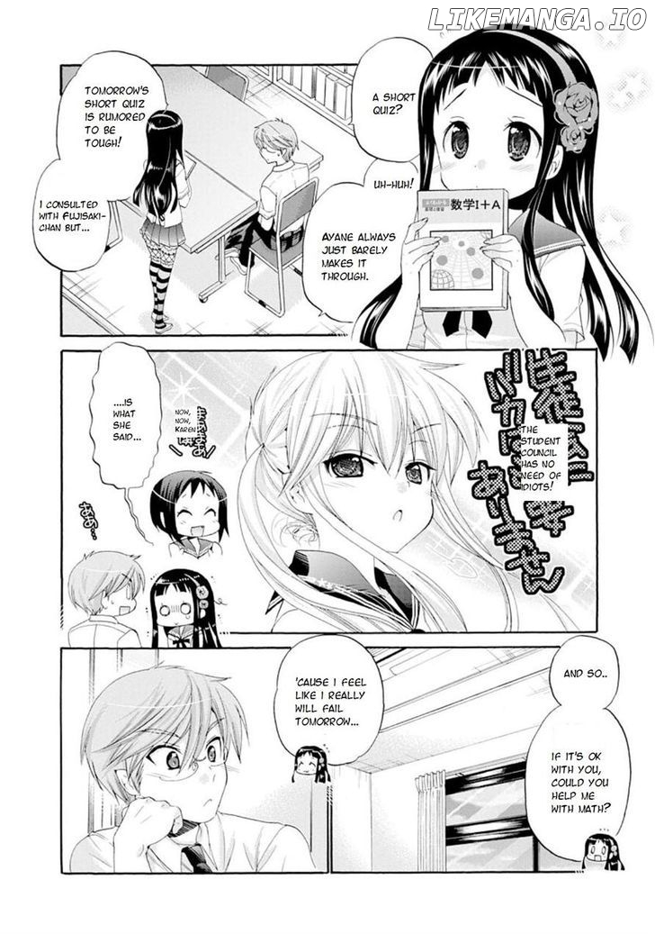Okusama Ga Seito Kaichou! chapter 13 - page 6