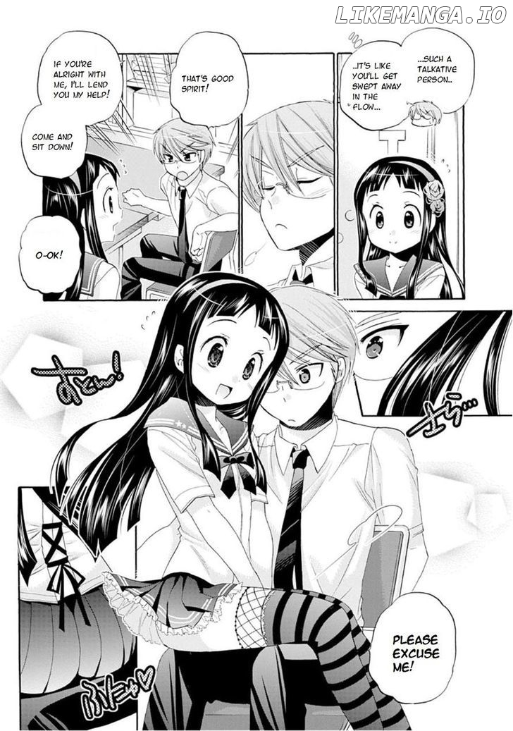 Okusama Ga Seito Kaichou! chapter 13 - page 7