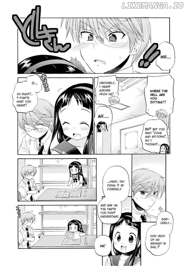 Okusama Ga Seito Kaichou! chapter 13 - page 8