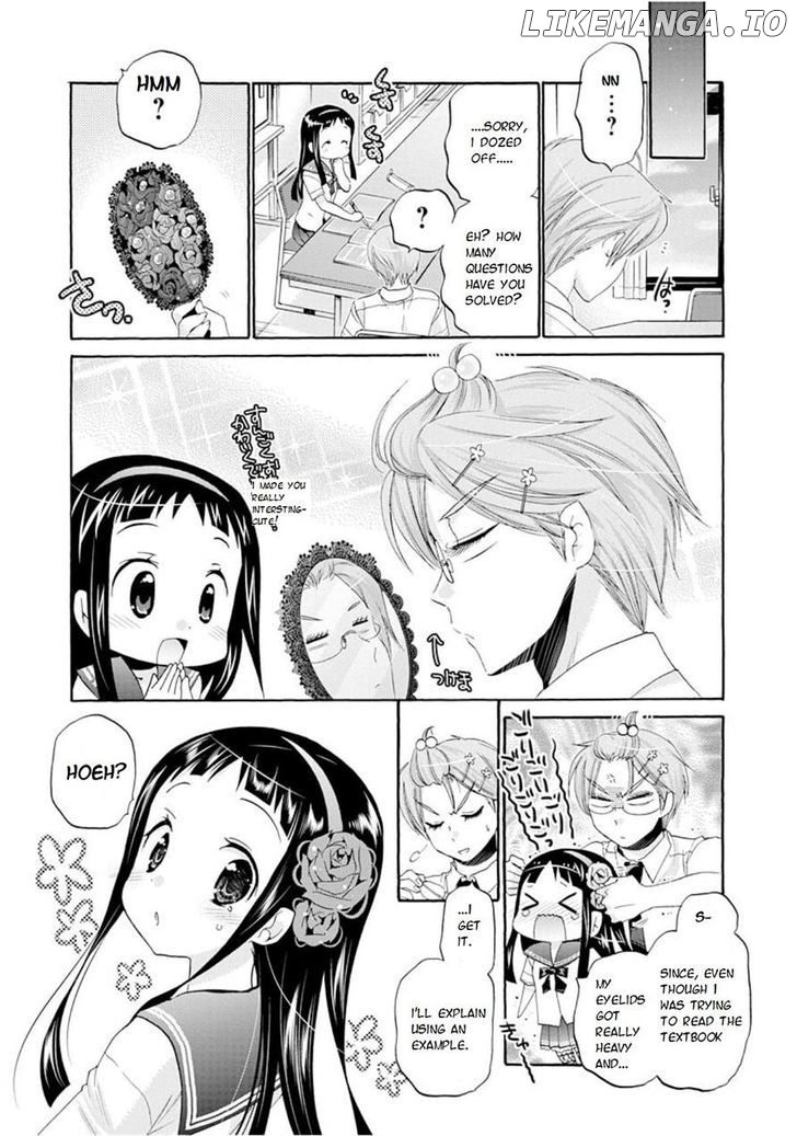 Okusama Ga Seito Kaichou! chapter 13 - page 9