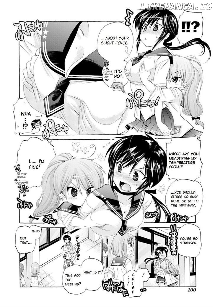 Okusama Ga Seito Kaichou! chapter 14 - page 2