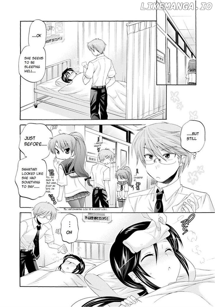 Okusama Ga Seito Kaichou! chapter 14 - page 28