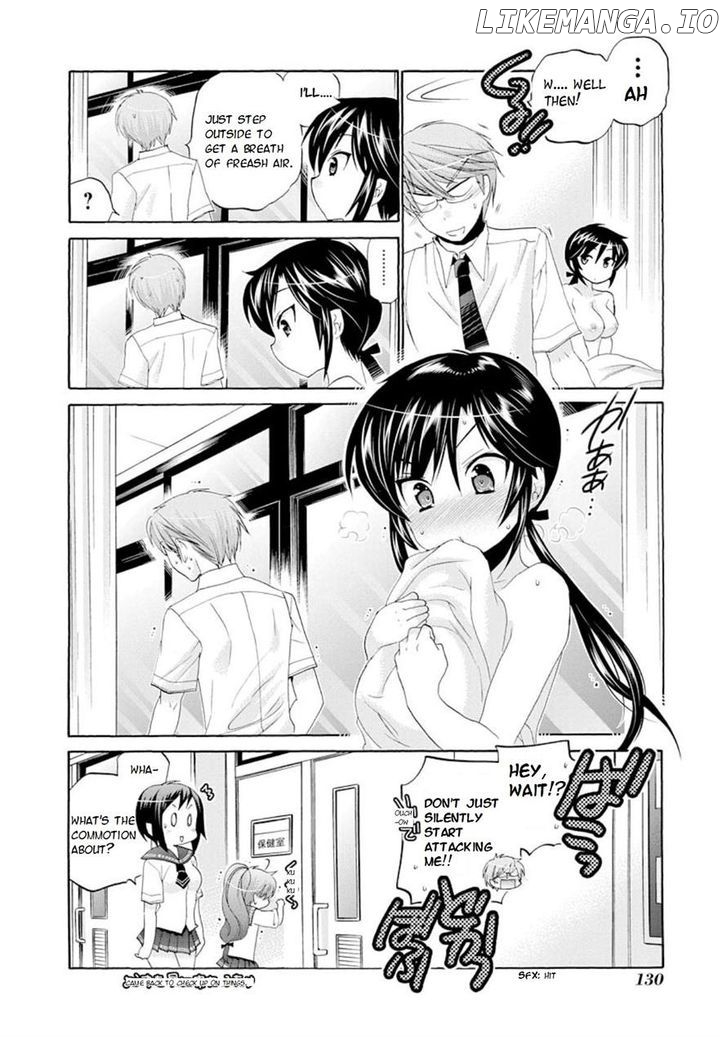 Okusama Ga Seito Kaichou! chapter 14 - page 32