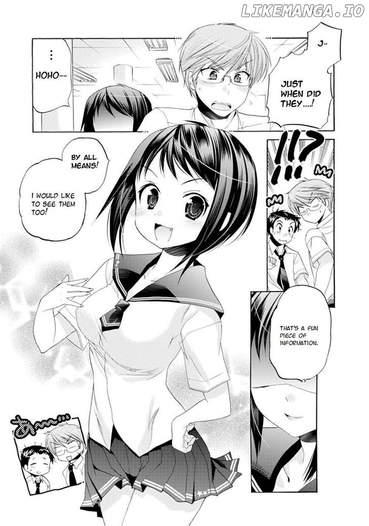 Okusama Ga Seito Kaichou! chapter 14 - page 7