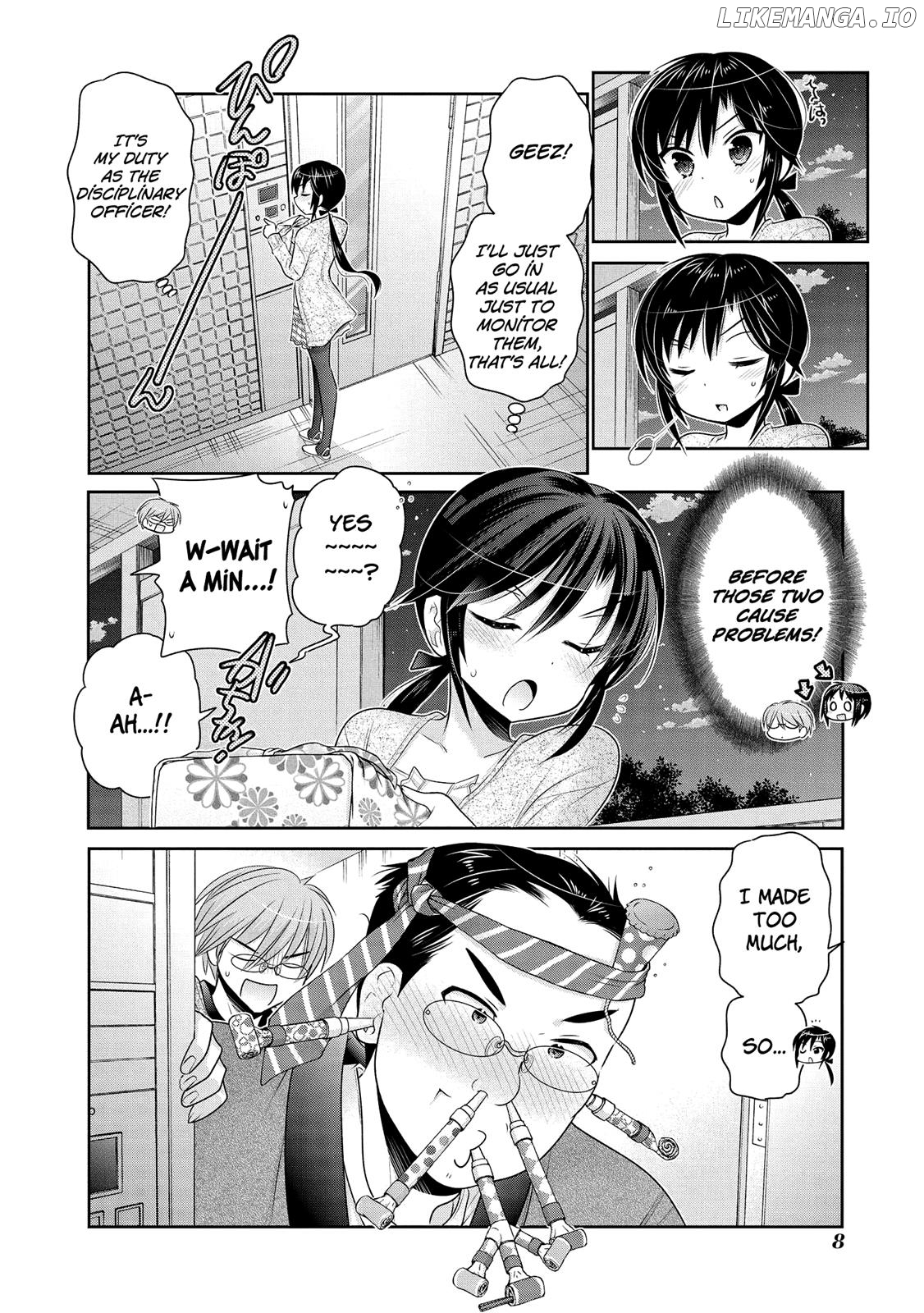 Okusama Ga Seito Kaichou! chapter 47 - page 10