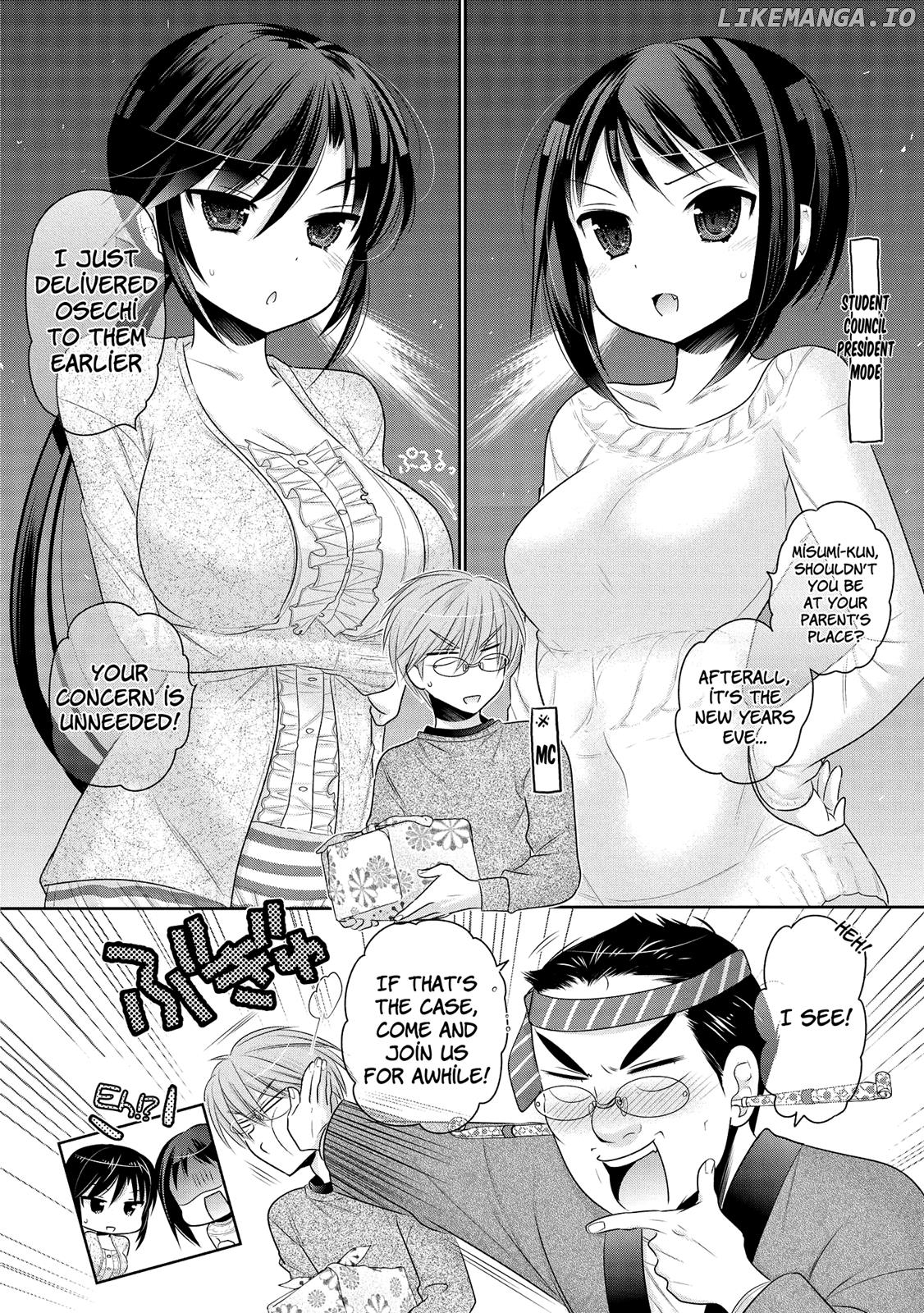 Okusama Ga Seito Kaichou! chapter 47 - page 14