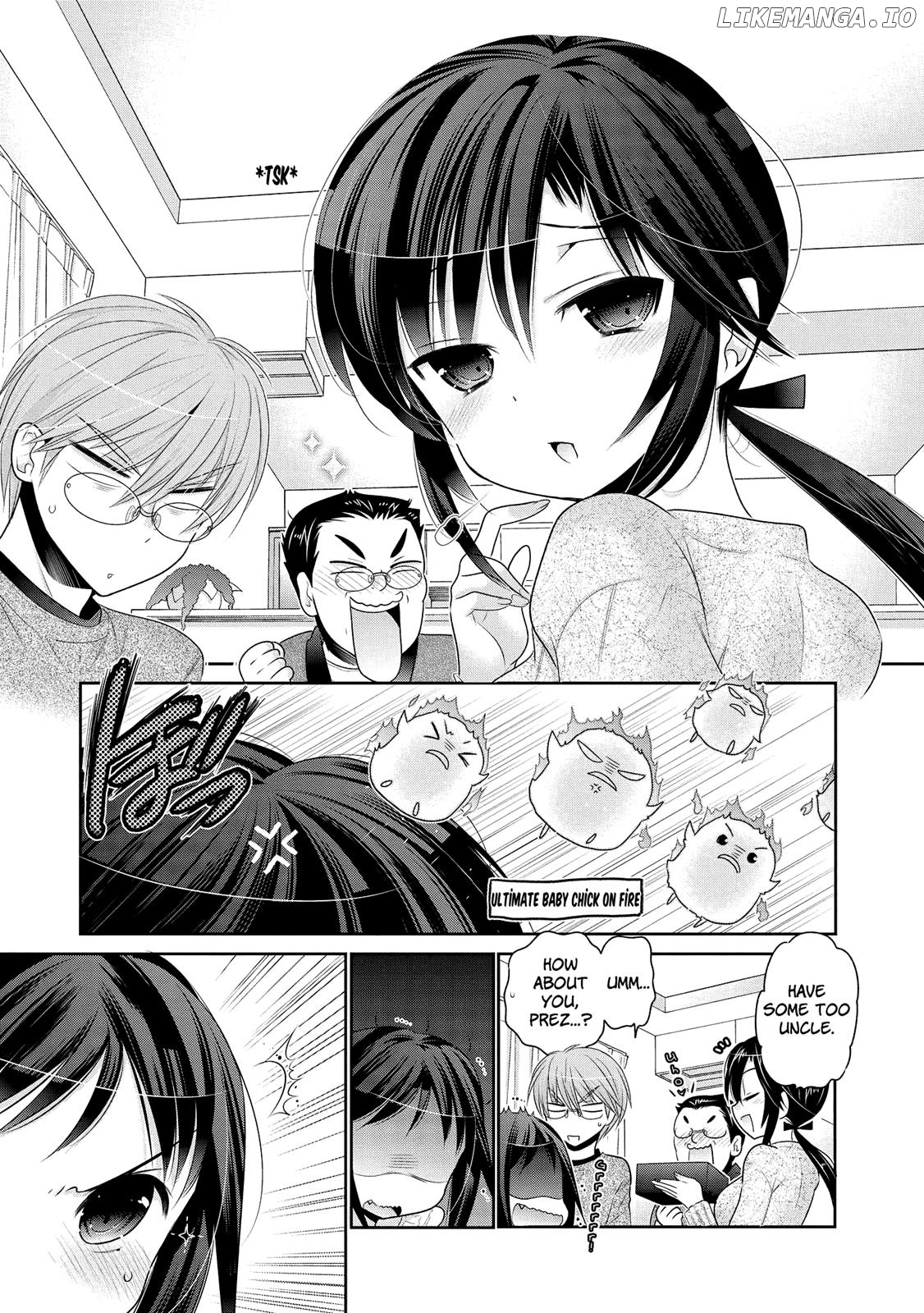Okusama Ga Seito Kaichou! chapter 47 - page 17