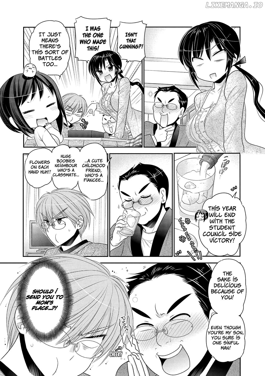 Okusama Ga Seito Kaichou! chapter 47 - page 19
