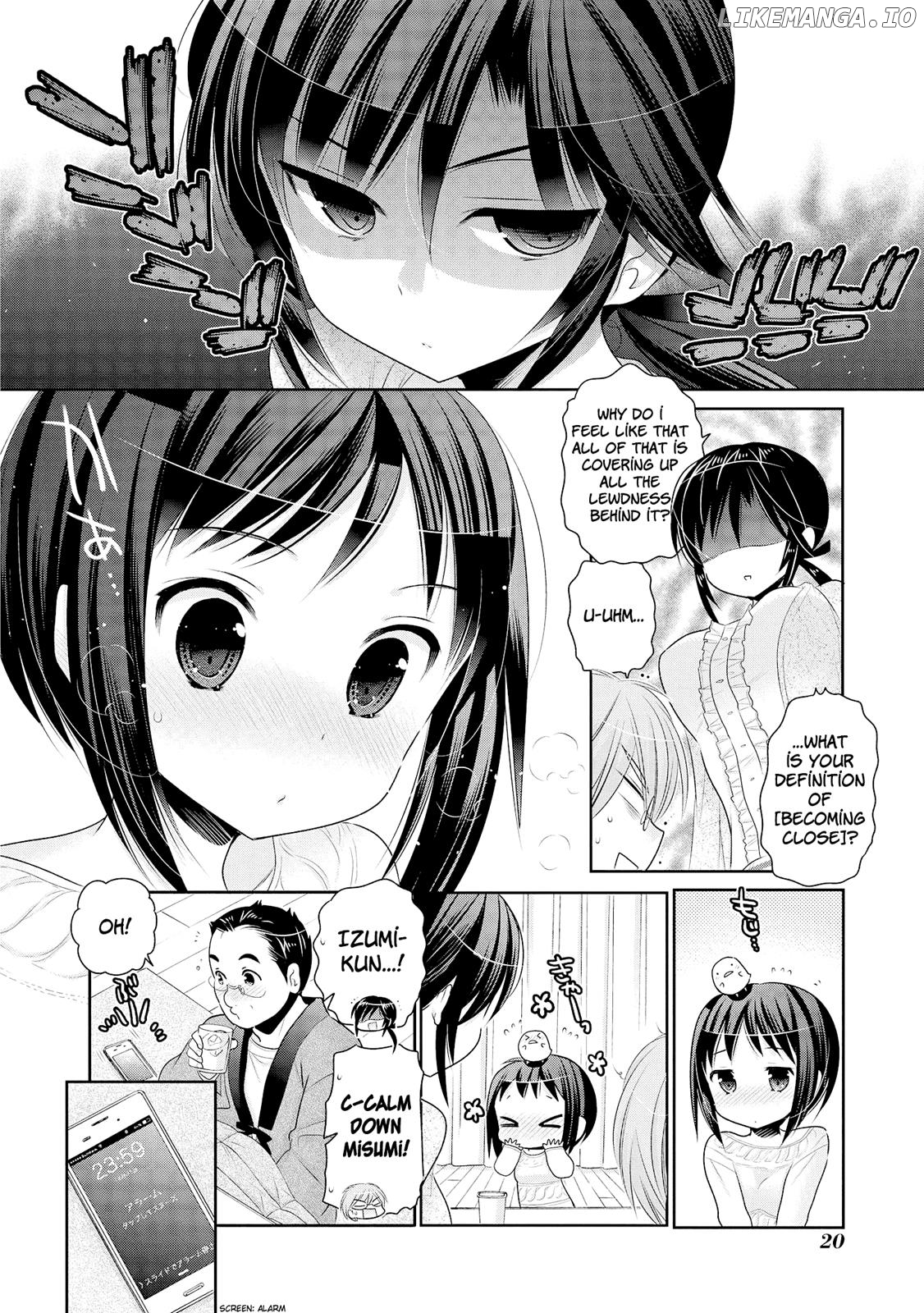Okusama Ga Seito Kaichou! chapter 47 - page 22