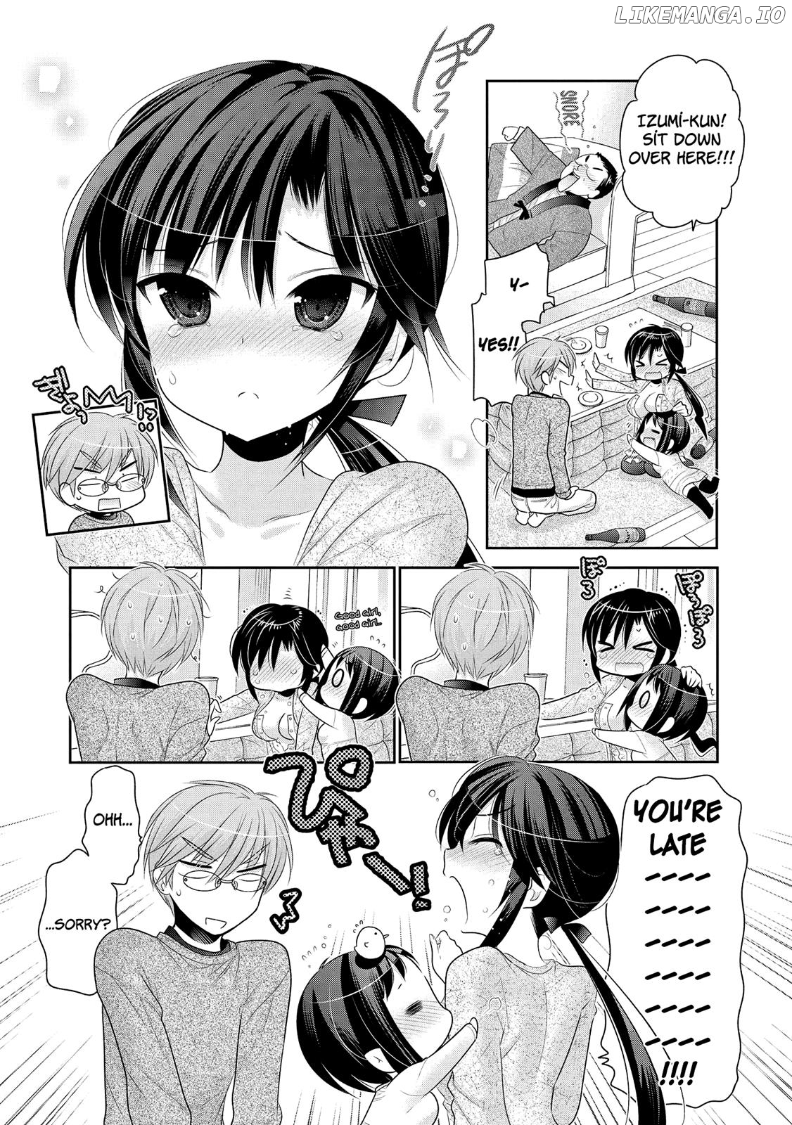 Okusama Ga Seito Kaichou! chapter 47 - page 31