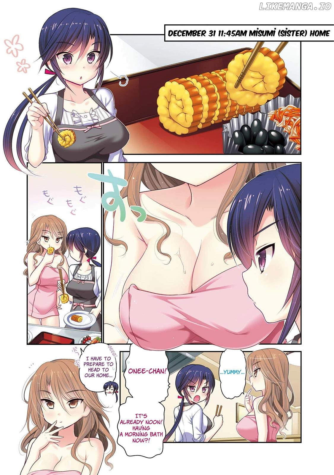 Okusama Ga Seito Kaichou! chapter 47 - page 6