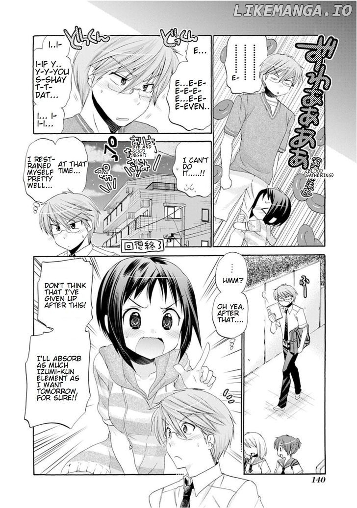 Okusama Ga Seito Kaichou! chapter 15 - page 10