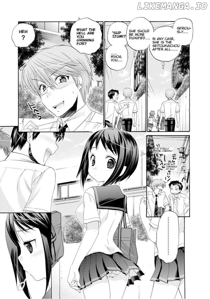 Okusama Ga Seito Kaichou! chapter 15 - page 11