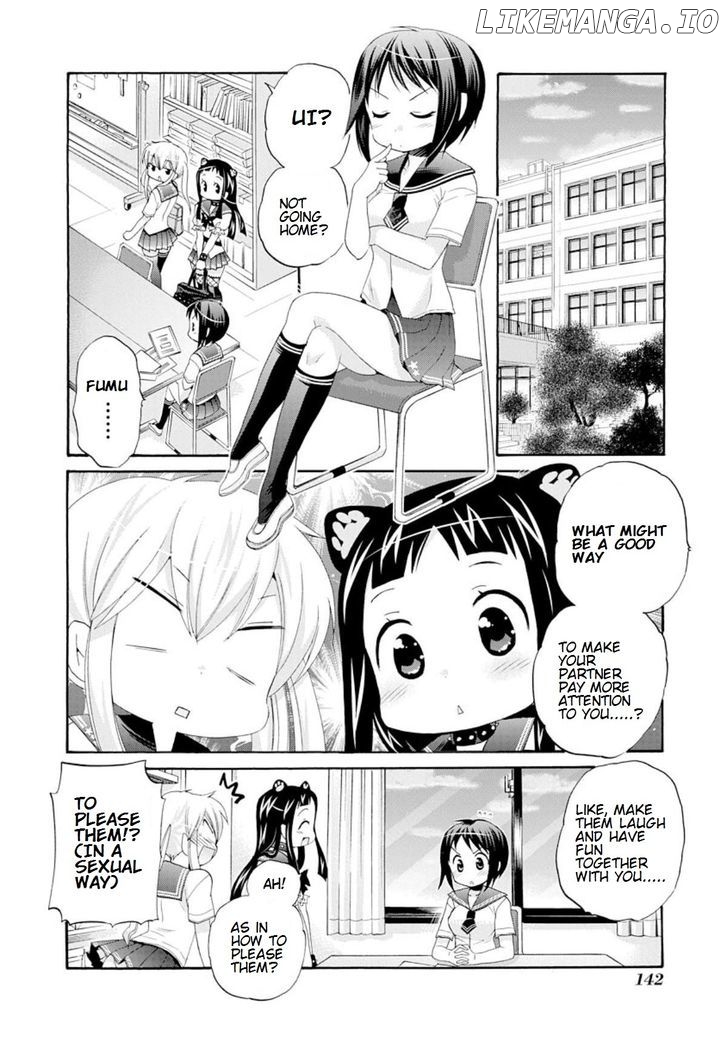 Okusama Ga Seito Kaichou! chapter 15 - page 12