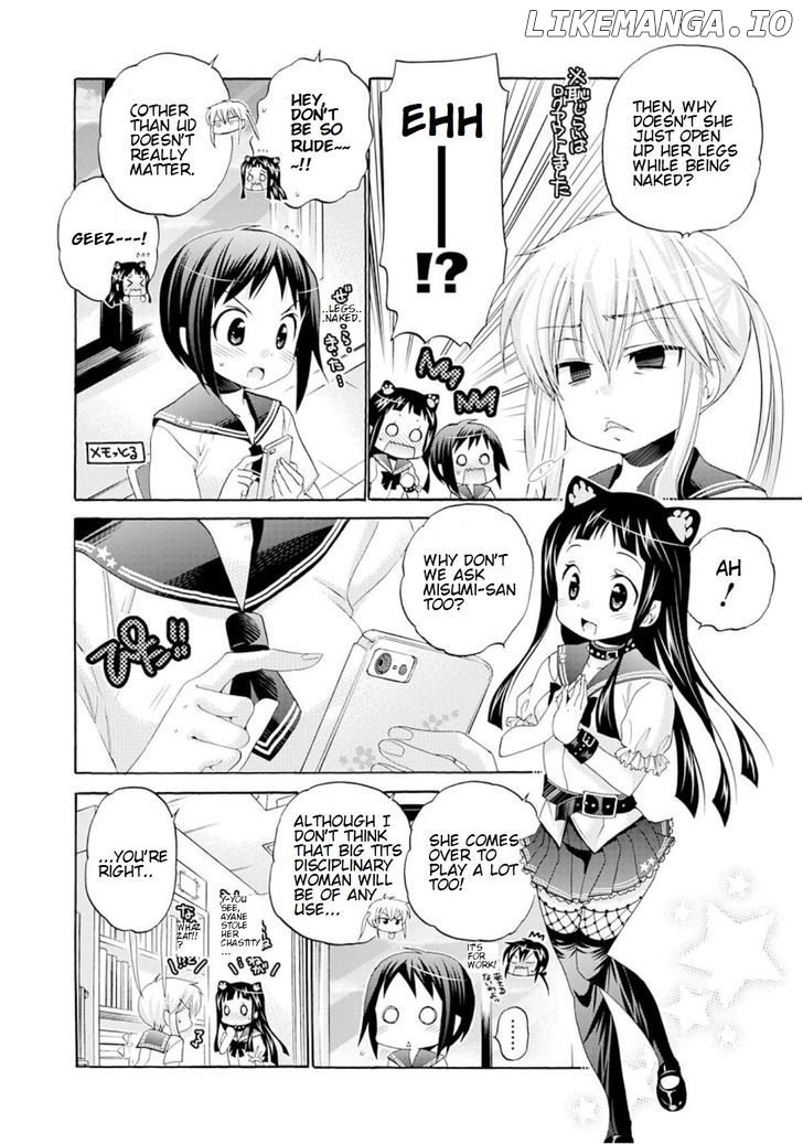 Okusama Ga Seito Kaichou! chapter 15 - page 14