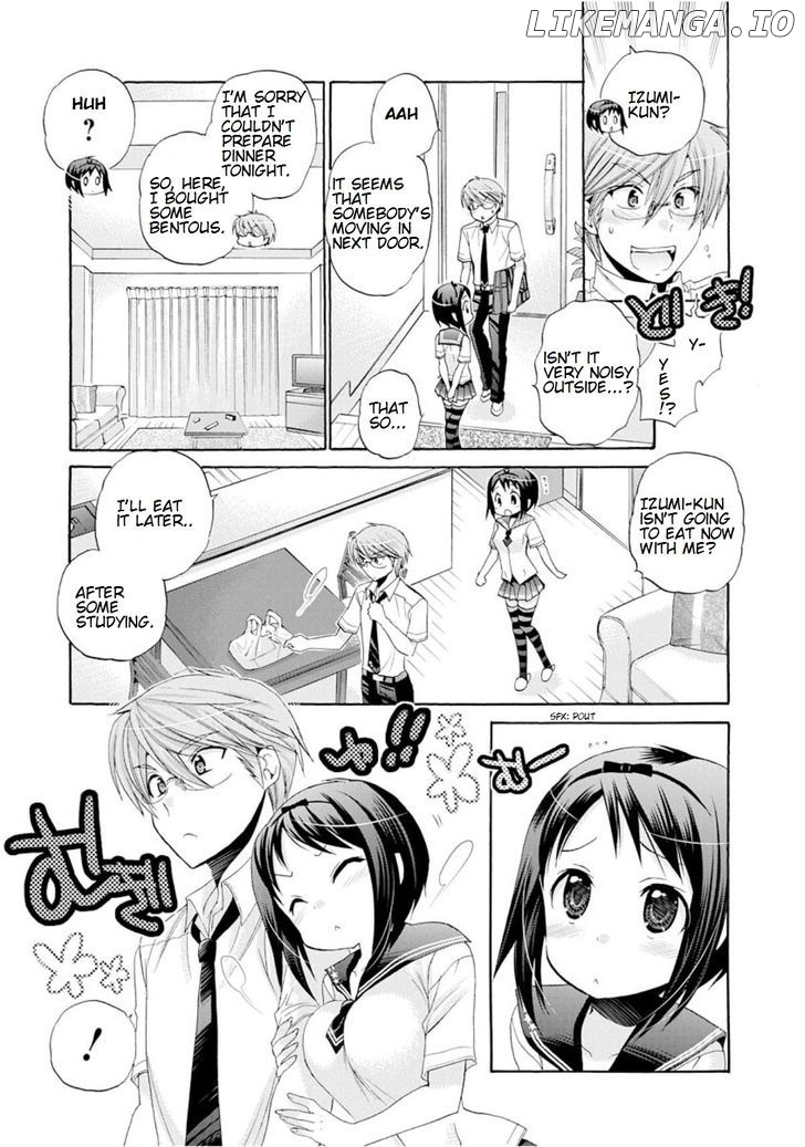 Okusama Ga Seito Kaichou! chapter 15 - page 17