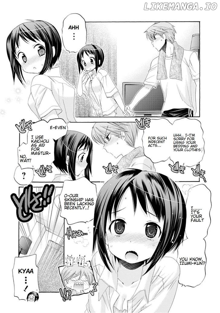 Okusama Ga Seito Kaichou! chapter 15 - page 31