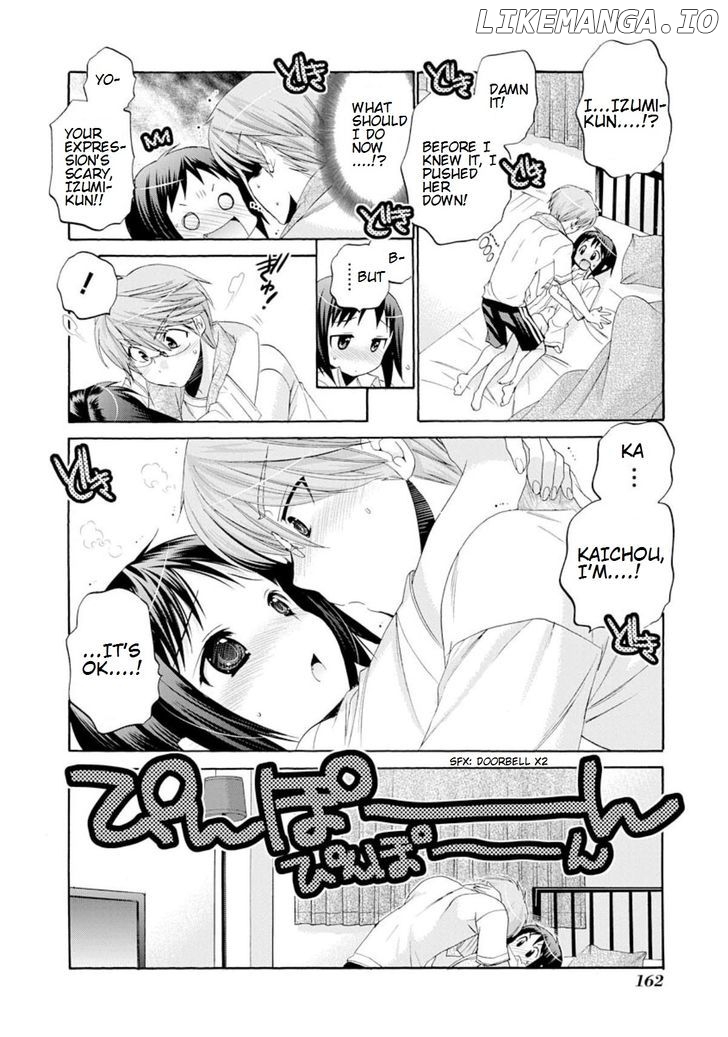 Okusama Ga Seito Kaichou! chapter 15 - page 32