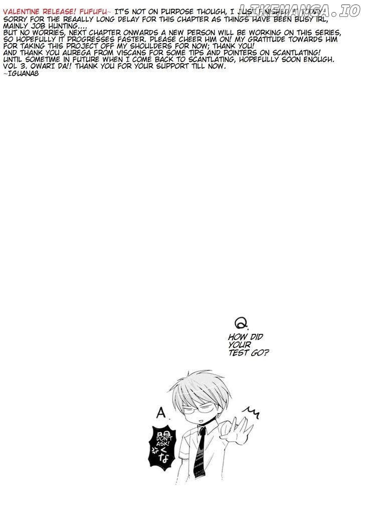 Okusama Ga Seito Kaichou! chapter 15 - page 34