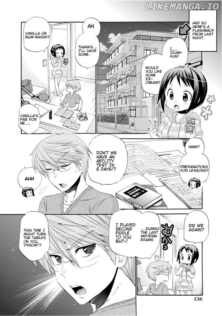 Okusama Ga Seito Kaichou! chapter 15 - page 6
