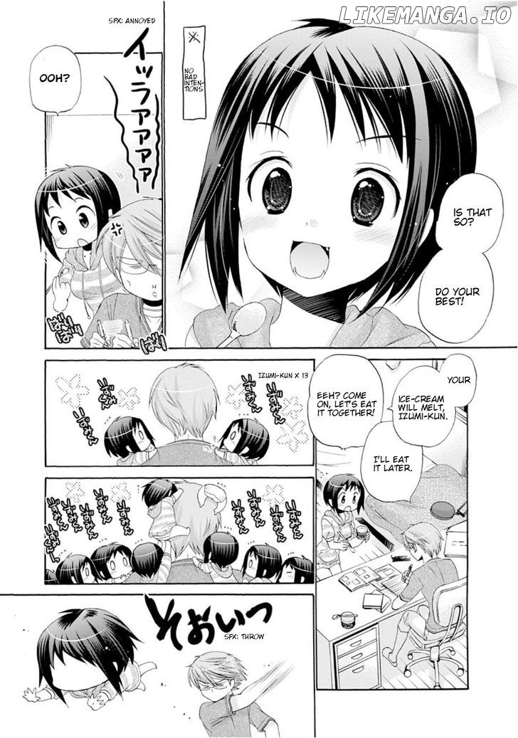 Okusama Ga Seito Kaichou! chapter 15 - page 7