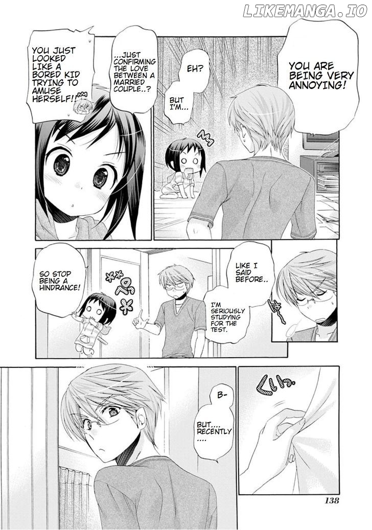 Okusama Ga Seito Kaichou! chapter 15 - page 8