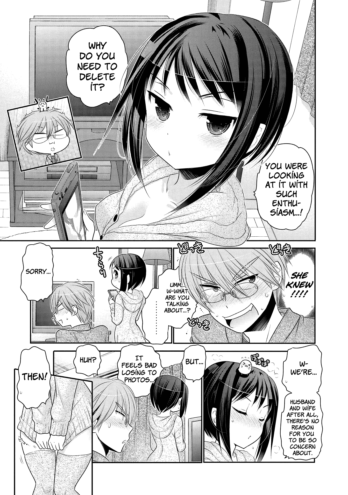 Okusama Ga Seito Kaichou! chapter 48 - page 28